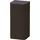 Duravit Happy D.2 Halbhochschrank 40 x 36 x 36 cm Braun
