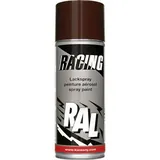 Auto-K Racing Lackspray schokobraun ral 8017 400 ml Autolack Spraylack Sprühlack - Auto-k