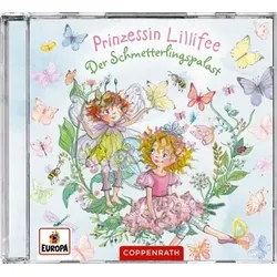 COPPENRATH95258 CD Hörspiel: Prinzessin Lillifee - Der Schmetterlingspalast