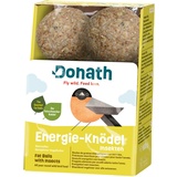 Donath Energie-Knödel Insekten ohne Netz - Knödel ohne Netz - 100g je Knödel - der Feinschmecker-Knödel - wertvolles Ganzjahres Wildvogelfutter - aus unserer Manufaktur in Süddeutschland - 6er Karton