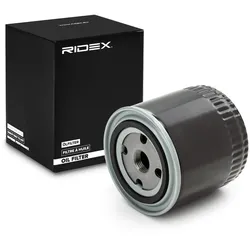 RIDEX Ölfilter PEUGEOT,CITROËN,VOLVO 7O0258 X64,A730X6714DA,110939 Motorölfilter,Filter für Öl 110956,110985,111977,7984865,0000942602,5019395,110926