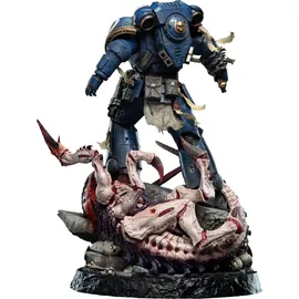 Weta Workshop Warhammer 40,000: Space Marine 2 Statue 1/6 Lieutenant Titus Battleline Edition 63 cm