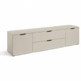 HBZ Lowboard beige 180 cm TV-Board - LINZ - B/H/T ca. 180,00x46,50x40,00