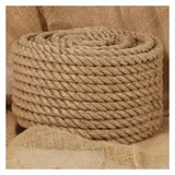 vidaXL Juteseil 25 m x 16 mm