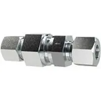 Riegler Rückschlagventil, Rohr-AØ 8mm, PN max. 400, Stahl verzinkt