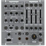 Behringer 305 EQ/MIXER/OUTPUT Legendärer analoger parametrischer EQ, Mixer und Ausgangsmodul für Eurorack