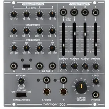Behringer 305 EQ/MIXER/OUTPUT Legendärer analoger parametrischer EQ, Mixer und Ausgangsmodul für Eurorack