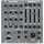Behringer 305 EQ/MIXER/OUTPUT Legendärer analoger parametrischer EQ, Mixer und Ausgangsmodul für Eurorack