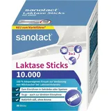 Sanotact Laktase Sticks 10.000 Pulver 30 Sticks