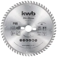 KWB Kreissägeblatt 254 x 30 mm 1 St.