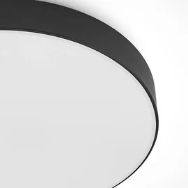 LINDBY Simera 1 flammig rund schwarz