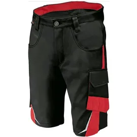 Kübler Pulsschlag Bermuda 2524 schwarz/mittelrot Größe 56