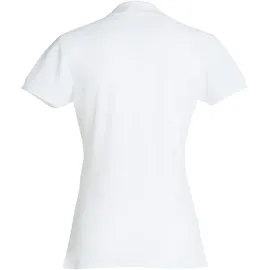Clique Basic Poloshirt Damen 00 weiß S