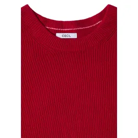Cecil Pullover mit Strukturdetails, Rot | Gr.: S
