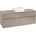Villeroy und Boch Collaro Waschtischunterschrank C04500E8 140 x 54,8 x 50 cm, Waschtisch mittig, White Wood