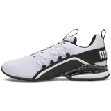 Puma Herren Axelion, Weiß/Schwarz, 41 EU