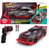 DICKIE RC-Auto Audi S1 E-Tron Quattro 2CH RTR rot|schwarz (201106011)