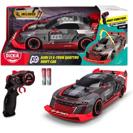 DICKIE RC-Auto Audi S1 E-Tron Quattro 2CH RTR rot|schwarz (201106011)