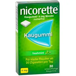 Nicorette 4mg freshmint