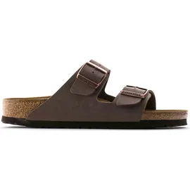 Birkenstock Arizona Birko-Flor Nubuk schmal mocca 42