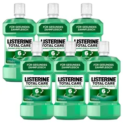 Listerine Mundspülung Total Care Zahnfleisch-Schutz Multipack