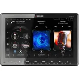 ZENEC Z-N975 – 1-Din Autoradio, Multimediasystem mit 9“/22,9 cm Touchscreen, Mediencenter mit DAB+, Wireless Android Auto/Apple CarPlay, DAB+, USB, zum Navi erweiterbar