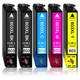 Druckerparadies 603XL CMYK