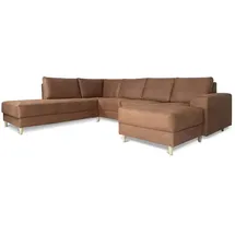 VCM ebuy24 Usofa Nordic Cognacfarben 288 x 225 cm | Gr.: onesize