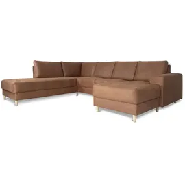 VCM ebuy24 Usofa Nordic Cognacfarben 288 x 225 cm | Gr.: onesize