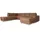 VCM ebuy24 Usofa Nordic Cognacfarben 288 x 225 cm | Gr.: onesize