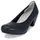 VITAFORM Pumps Damen Weite H Hirschleder Marine, 37 - 37 EU