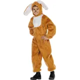 Metamorph Brauner Hase Overall für Kinder (140)