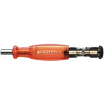 PB SWISS TOOLS Magazin-Bithalter rot 8-teilig Schlitz, PH, TX PB Swiss Tools