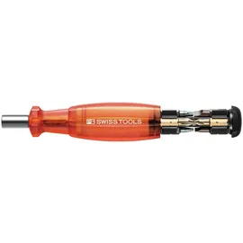 PB SWISS TOOLS Magazin-Bithalter rot 8-teilig Schlitz, PH, TX PB Swiss Tools