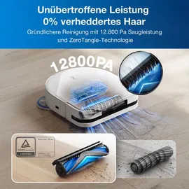 Ecovacs Deebot X5 Omni Weiß