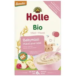 Holle Babybrei Babymüsli demeter