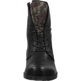 THINK! Damen Denk leicht gefütterte nachhaltige Stiefelette, 0040 SCHWARZ/Kombi, 41 EU