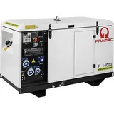 Stromerzeuger Serie P, Diesel, 230 V, P 14000 - Leistung 10,76 kVA, 9,68 kW., Pramac, 726618 49