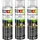 Level + Reflektierende Sprayfarbe Grau 1,5 l