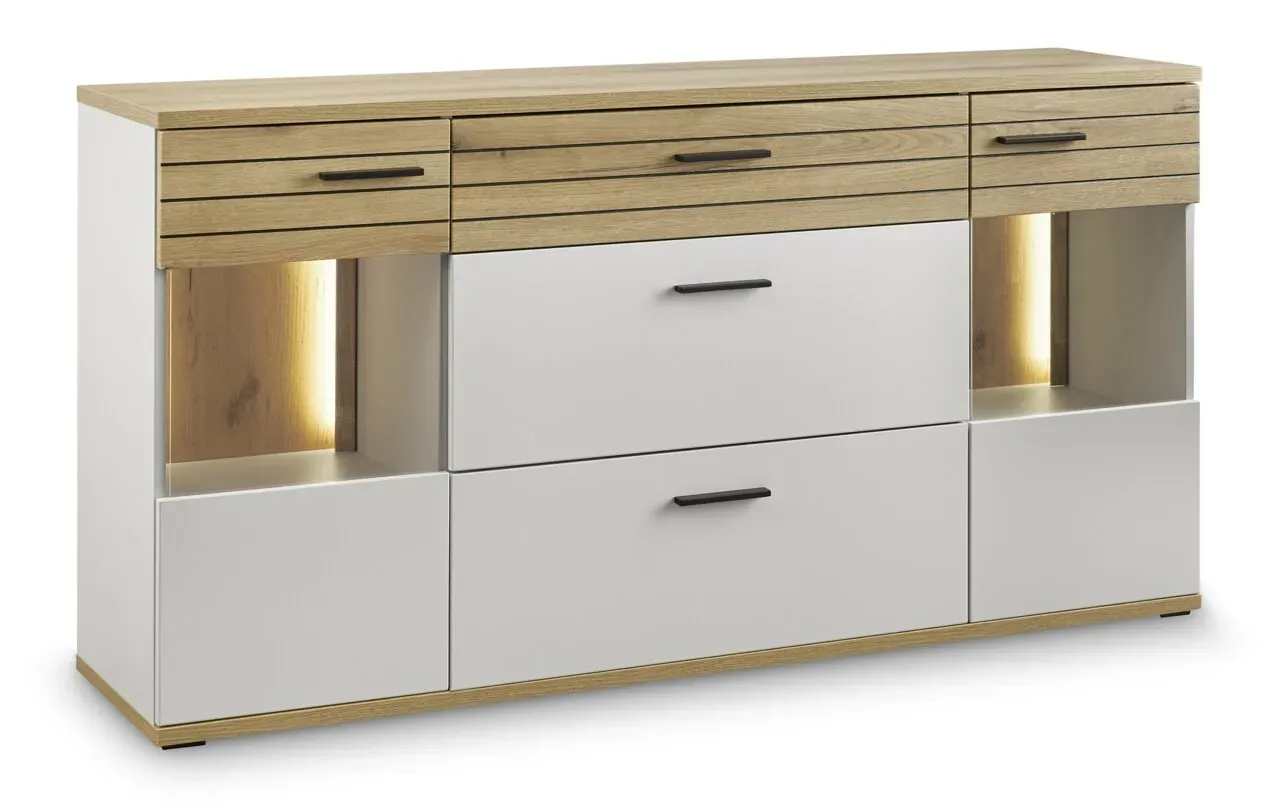 Set one by Musterring Sideboard SET ONE QUINCY - B/H/T ca. 160.00x82.00x40.00