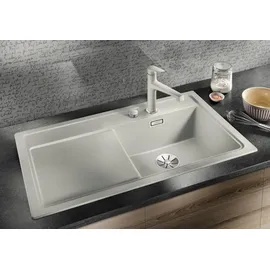 Blanco Zenar 5 S Silgranit PuraDur Becken rechts weiß O.ZUB. M.AF.