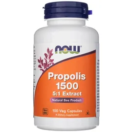 NOW Foods Propolis 1500 Kapseln 100 St.
