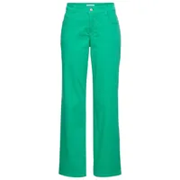 MAC Bequeme Jeans »Gracia«, Passform feminine fit, grün