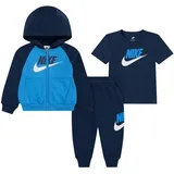 Nike Kids Nike Color Blocked Jr - Komplet - Kinder - Blue - 3-4A