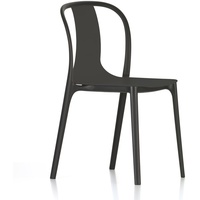 Vitra - Belleville Chair Plastic, tiefschwarz / tiefschwarz