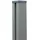 GROJA Zaunpfosten 9 x 9 x 190 cm Silbergrau/Aluminium