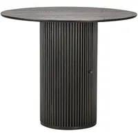 Nordlys Esstisch, Schwarz, Holz, 90x75x90 cm, Esszimmer, Tische, Esstische