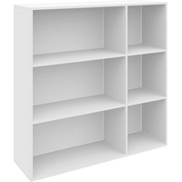borchardt Möbel Aktenregal »Tom«, Bücherregal für alle Räume geeignet, weiß