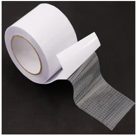 Aquagart 1x Reparaturklebeband Gewächshausfolie Gitterfolie UV beständig 8cm x 15m