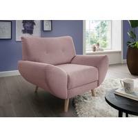 Home affaire Sessel Naas rosa
